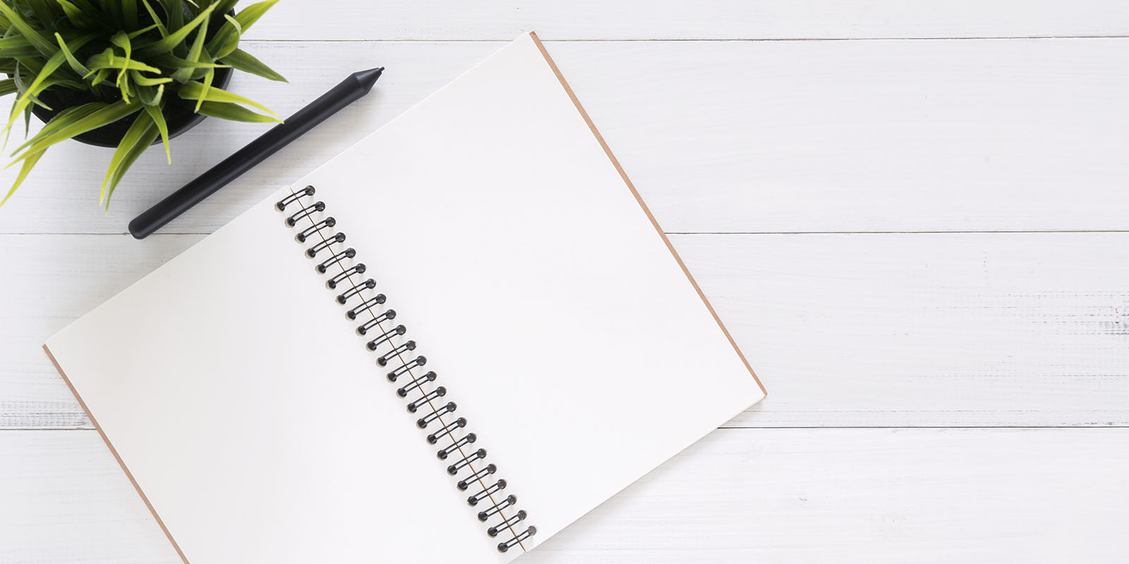 Gewoon een lege bladzijde